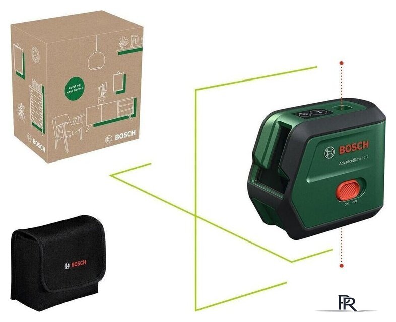 Лазерный нивелир Bosch AdvancedLevel 2G 0603663GZ0 - Изображение №1 — Интернет-магазин ПроЗаказ