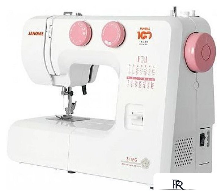 Электромеханическая швейная машина Janome 311PG - Изображение №5 — Интернет-магазин ПроЗаказ