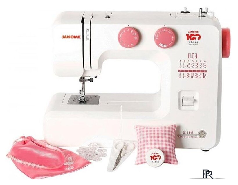 Электромеханическая швейная машина Janome 311PG - Изображение №3 — Интернет-магазин ПроЗаказ