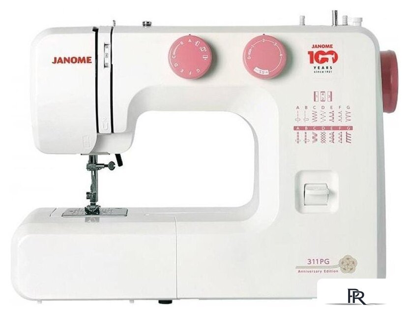 Электромеханическая швейная машина Janome 311PG - Изображение №1 — Интернет-магазин ПроЗаказ
