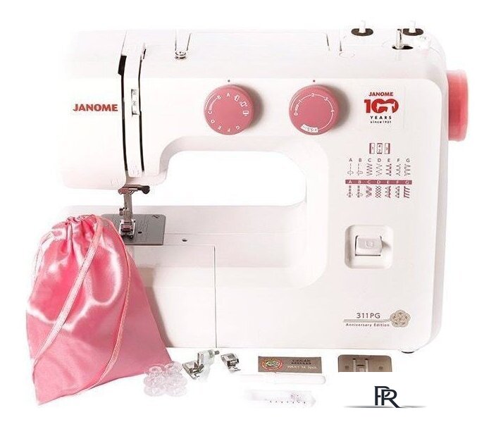 Электромеханическая швейная машина Janome 311PG - Изображение №8 — Интернет-магазин ПроЗаказ