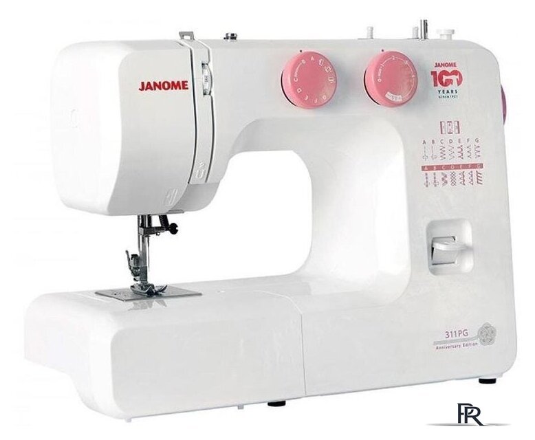 Электромеханическая швейная машина Janome 311PG - Изображение №4 — Интернет-магазин ПроЗаказ