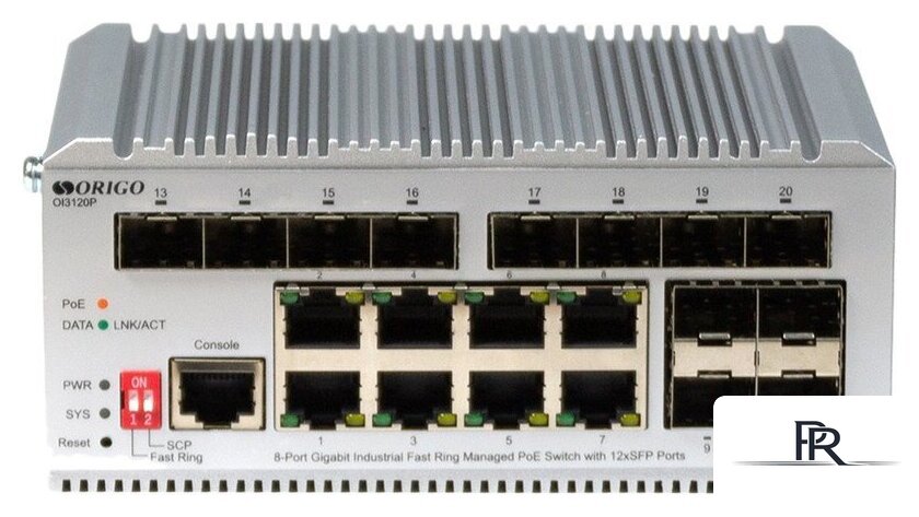 Управляемый коммутатор 2-го уровня Origo OI3120P/185W/A1A - Изображение №1 — Интернет-магазин ПроЗаказ