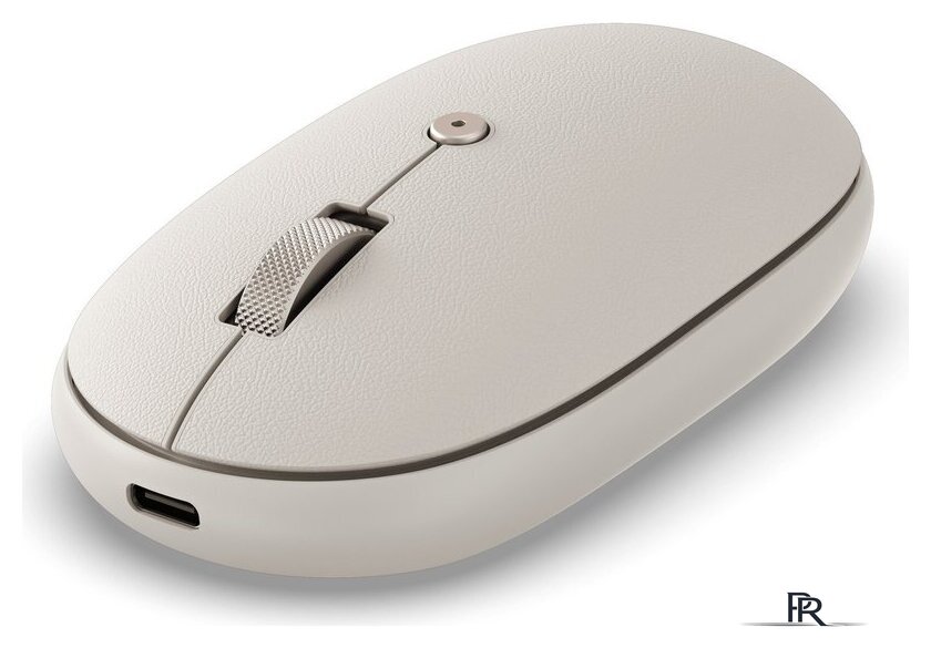 Мышь Satechi OntheGo Bluetooth Mouse (бежевый) - Изображение №3 — Интернет-магазин ПроЗаказ