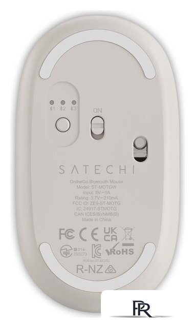 Мышь Satechi OntheGo Bluetooth Mouse (бежевый) - Изображение №2 — Интернет-магазин ПроЗаказ