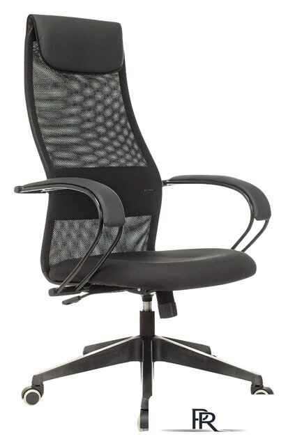 Офисное кресло Бюрократ CH-607 TW-01 (черный) - Изображение №1 — Интернет-магазин ПроЗаказ