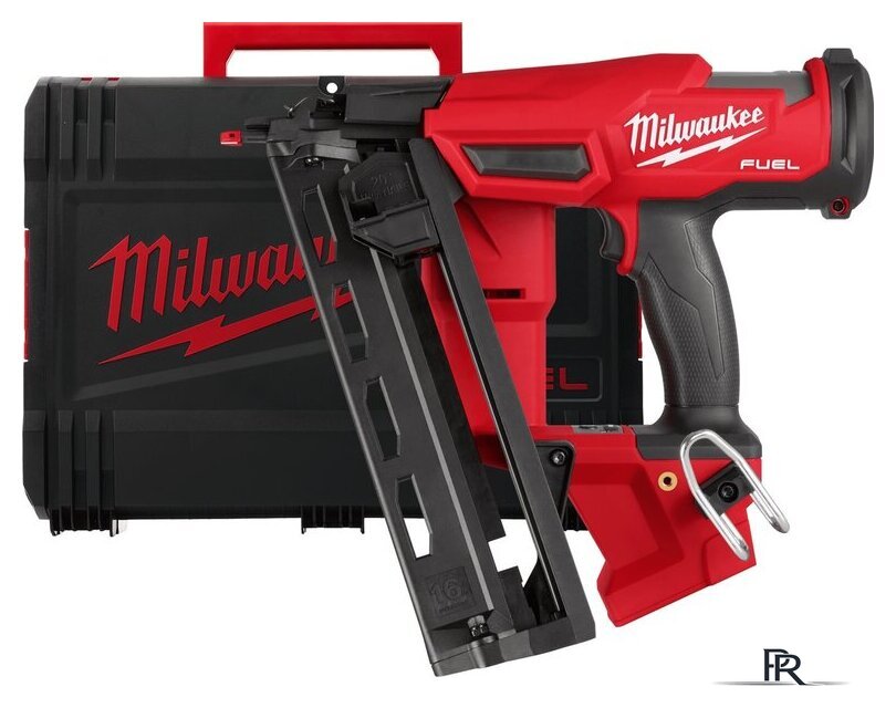 Гвоздезабиватель Milwaukee M18 FN16GA-0X Fuel 4933478094 (без АКБ, кейс) - Изображение №1 — Интернет-магазин ПроЗаказ