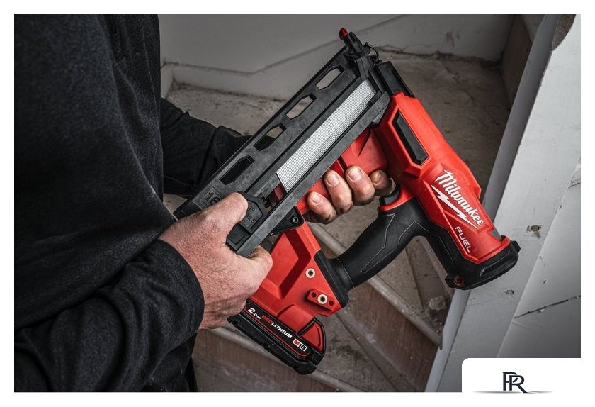 Гвоздезабиватель Milwaukee M18 FN16GA-0X Fuel 4933478094 (без АКБ, кейс) - Изображение №6 — Интернет-магазин ПроЗаказ