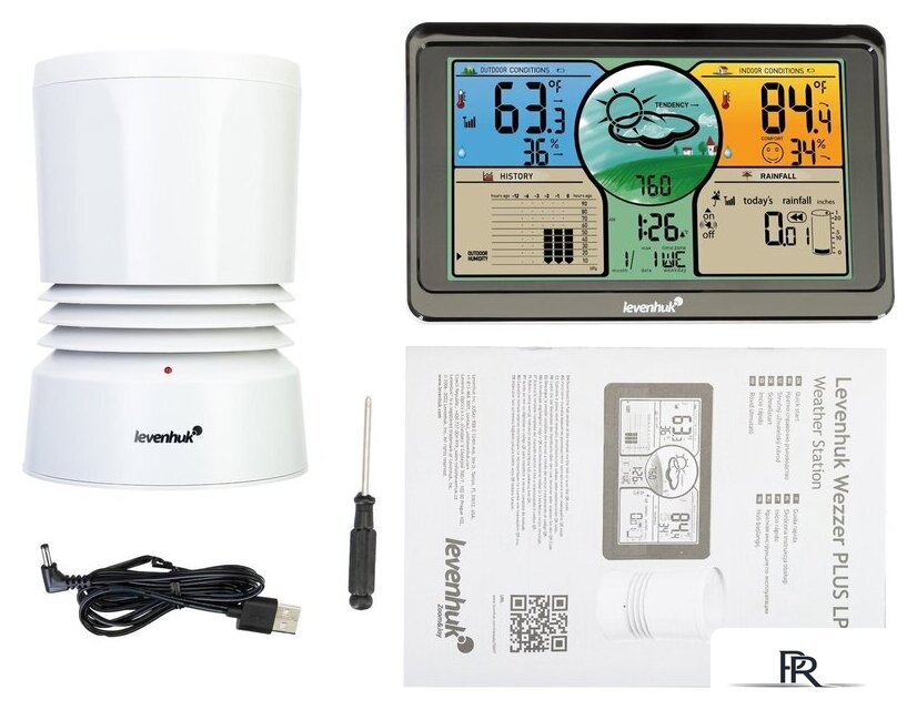 Термометр Levenhuk Wezzer PLUS LP70 78897 - Изображение №3 — Интернет-магазин ПроЗаказ