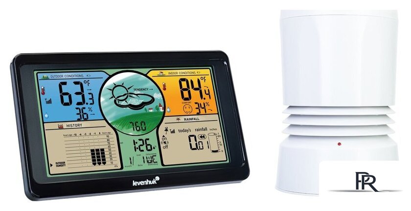 Термометр Levenhuk Wezzer PLUS LP70 78897 - Изображение №4 — Интернет-магазин ПроЗаказ