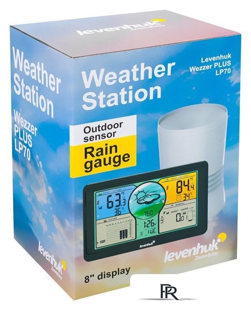 Термометр Levenhuk Wezzer PLUS LP70 78897 - Изображение №13 — Интернет-магазин ПроЗаказ