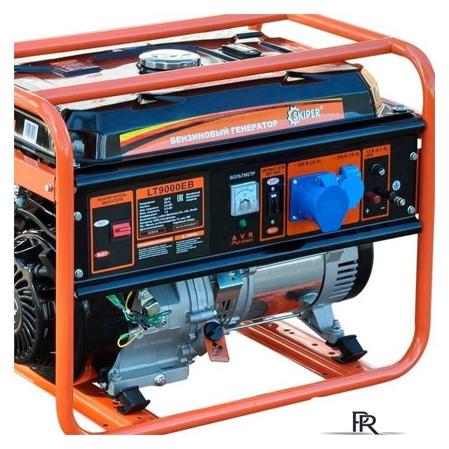 Бензиновый генератор Skiper LT9000EB - Изображение №3 — Интернет-магазин ПроЗаказ