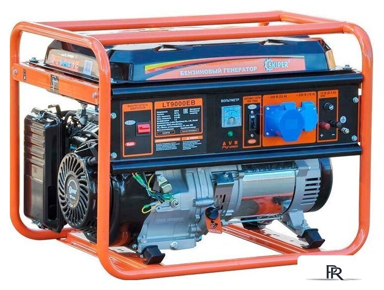 Бензиновый генератор Skiper LT9000EB - Изображение №1 — Интернет-магазин ПроЗаказ