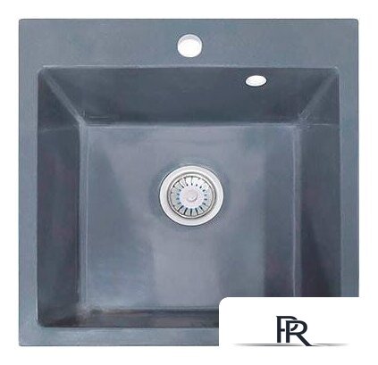 Кухонная мойка AV Engineering Star AV505515SGR (серый) - Изображение №1 — Интернет-магазин ПроЗаказ