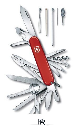 Мультитул Victorinox SwissChamp [1.6795] - Изображение №8 — Интернет-магазин ПроЗаказ