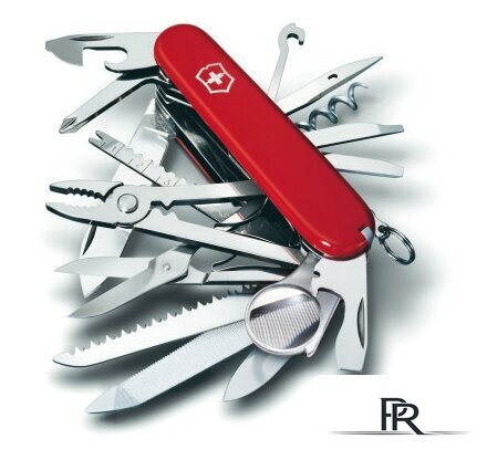 Мультитул Victorinox SwissChamp [1.6795] - Изображение №4 — Интернет-магазин ПроЗаказ