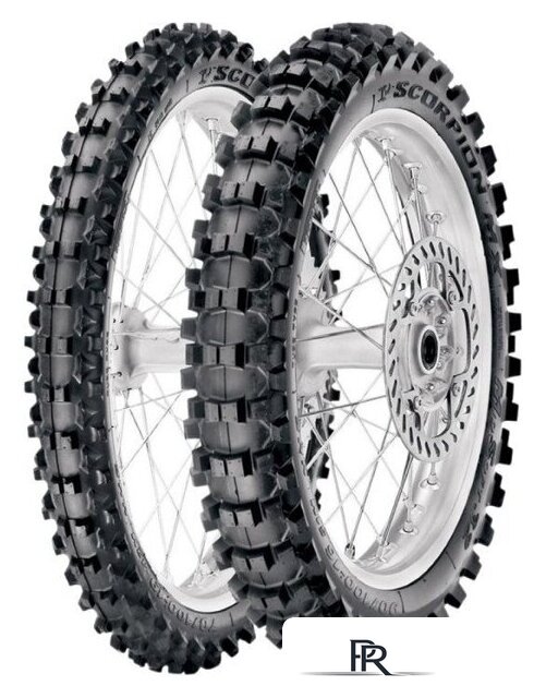 Внедорожные мотошины Pirelli Scorpion MX Mid Soft 32 90/100R14 49M TT NHS - Изображение №1 — Интернет-магазин ПроЗаказ