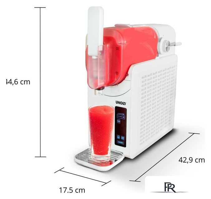 Мороженица Unold Slush ice machine Susi 48940 - Изображение №2 — Интернет-магазин ПроЗаказ