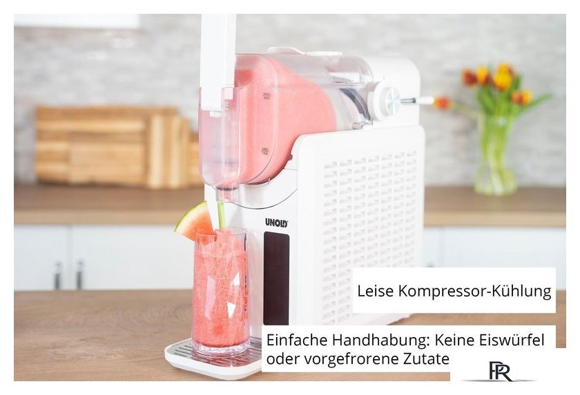 Мороженица Unold Slush ice machine Susi 48940 - Изображение №5 — Интернет-магазин ПроЗаказ