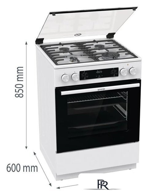 Кухонная плита Gorenje GKS6C70WA - Изображение №8 — Интернет-магазин ПроЗаказ