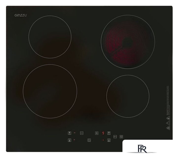 Варочная панель Ginzzu HCC-402 - Изображение №1 — Интернет-магазин ПроЗаказ