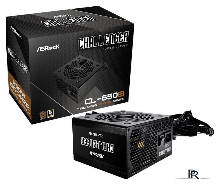 Блок питания ASRock Challenger 650W CL-650B - Изображение №5 — Интернет-магазин ПроЗаказ