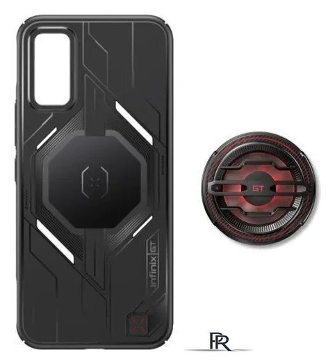 Чехол для телефона Infinix XG03Pro (черный) - Изображение №1 — Интернет-магазин ПроЗаказ