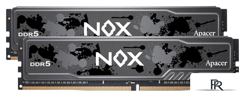 Оперативная память Apacer NOX 2x16ГБ DDR5 5600 МГц AH5U32G56C522MBAA-2 - Изображение №1 — Интернет-магазин ПроЗаказ