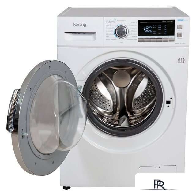 Стирально-сушильная машина Korting KWD 57IT14107 - Изображение №3 — Интернет-магазин ПроЗаказ