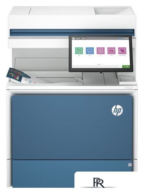 МФУ HP Color LaserJet Enterprise Flow 6800zf 6QN36A - Изображение №1 — Интернет-магазин ПроЗаказ