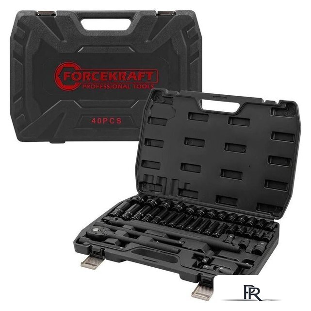 Универсальный набор инструментов ForceKraft FK-6401-5MPB (62301) - Изображение №9 — Интернет-магазин ПроЗаказ