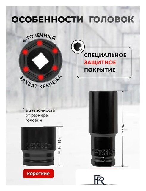 Универсальный набор инструментов ForceKraft FK-6401-5MPB (62301) - Изображение №4 — Интернет-магазин ПроЗаказ