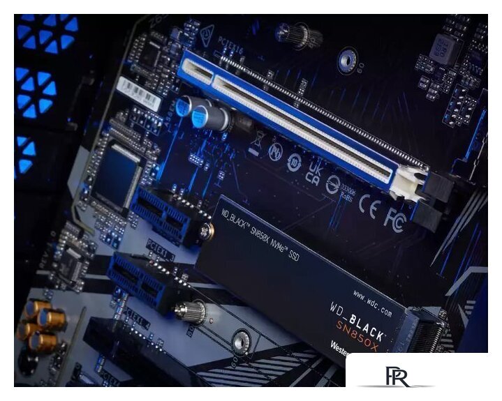 SSD WD Black SN850X NVMe 2TB WDS200T2X0E - Изображение №3 — Интернет-магазин ПроЗаказ