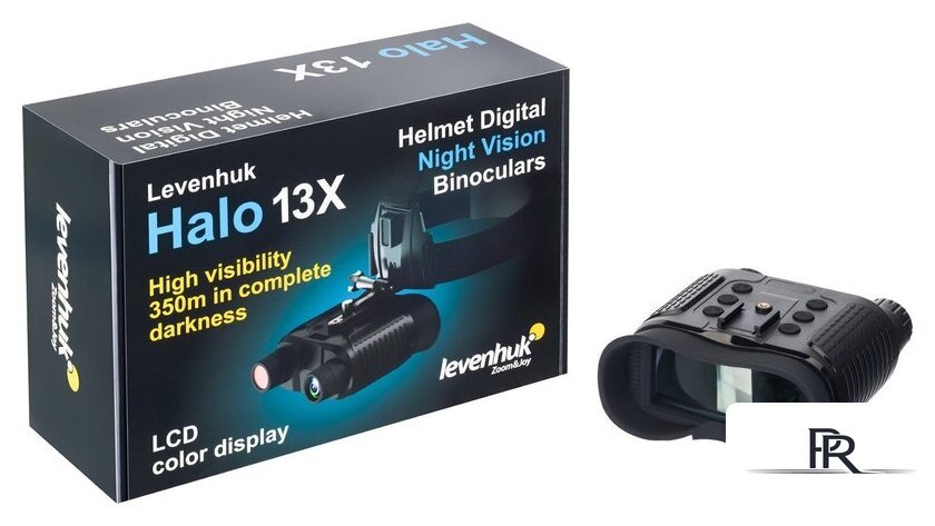 ПНВ Levenhuk Halo 13X Helmet 82246 - Изображение №3 — Интернет-магазин ПроЗаказ