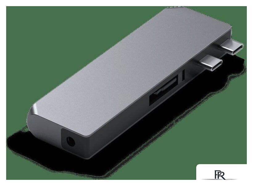 Док-станция Satechi Pro Hub Mini ST-UCPHMIM (серый космос) - Изображение №4 — Интернет-магазин ПроЗаказ