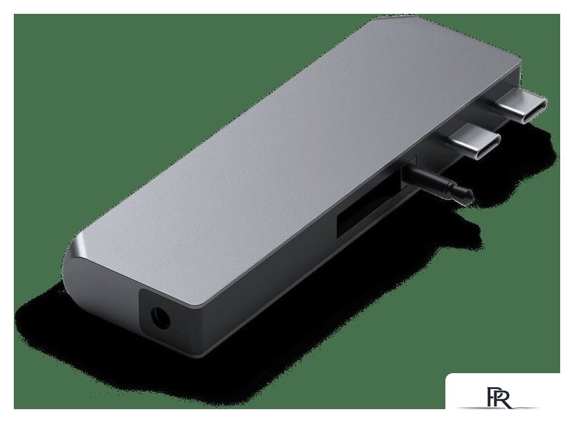 Док-станция Satechi Pro Hub Mini ST-UCPHMIM (серый космос) - Изображение №5 — Интернет-магазин ПроЗаказ