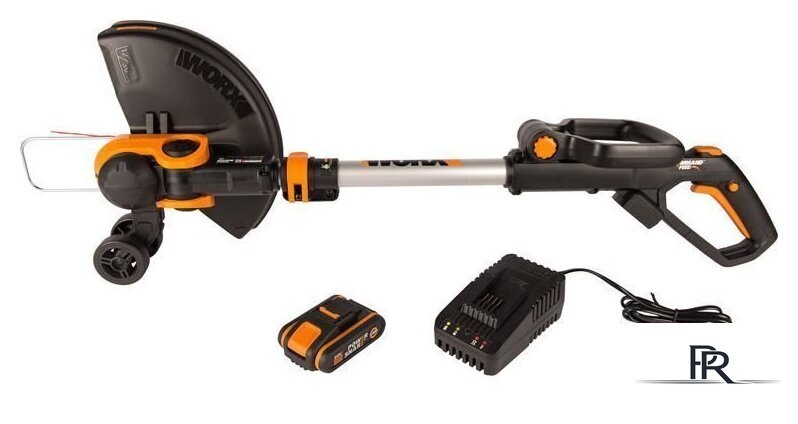 Триммер Worx WG163E.2 (с 1-им АКБ) - Изображение №5 — Интернет-магазин ПроЗаказ