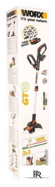 Триммер Worx WG163E.2 (с 1-им АКБ) - Изображение №7 — Интернет-магазин ПроЗаказ