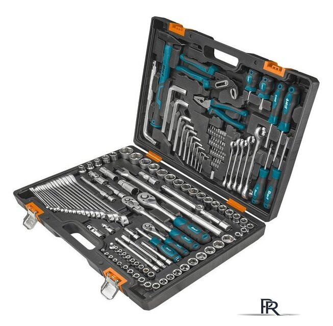 Набор домашнего мастера Bort BTK-142U (142 предмета) - Изображение №1 — Интернет-магазин ПроЗаказ