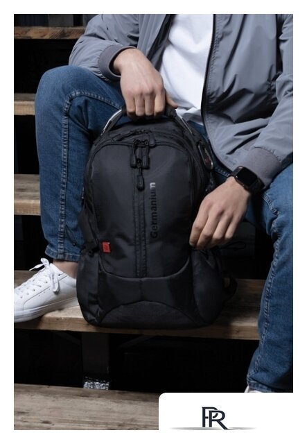 Городской рюкзак Germanium S-02 - Изображение №8 — Интернет-магазин ПроЗаказ