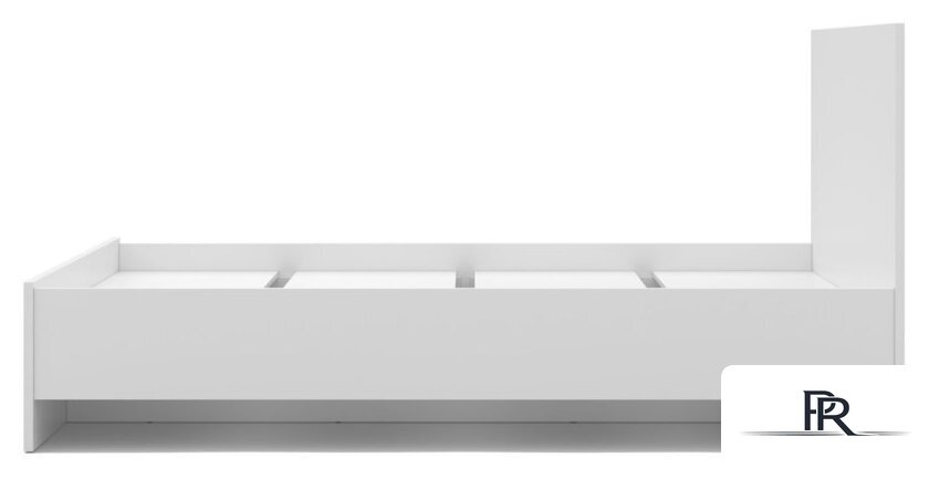 Кровать MyStar Сноули 1200 ИВ-121.14 (белый) - Изображение №2 — Интернет-магазин ПроЗаказ
