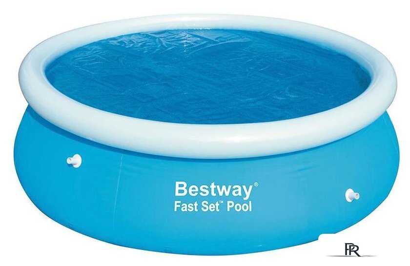 Солнечное покрывало Bestway Солнечное покрывало 210 см для бассейна 244 см 58060 - Изображение №2 — Интернет-магазин ПроЗаказ