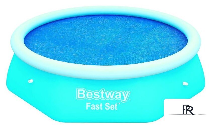 Солнечное покрывало Bestway Солнечное покрывало 210 см для бассейна 244 см 58060 - Изображение №1 — Интернет-магазин ПроЗаказ