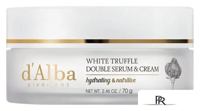  d'Alba Крем для лица White Truffle Double Serum & Cream 70 г - Изображение №1 — Интернет-магазин ПроЗаказ