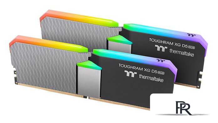 Оперативная память Thermaltake Toughram XG RGB D5 2x16ГБ DDR5 6000МГц RG33D516GX2-6000C36B - Изображение №1 — Интернет-магазин ПроЗаказ