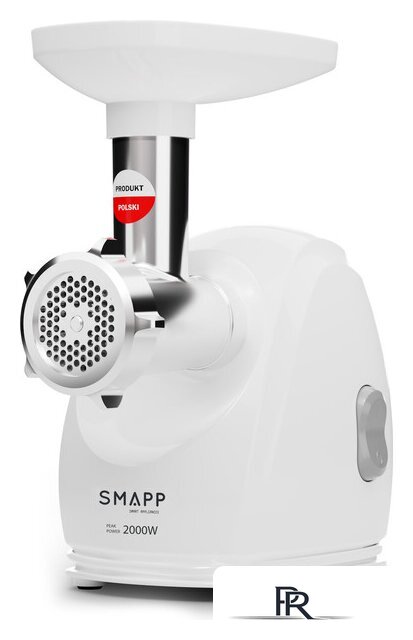 Мясорубка Smapp 489.8 (белый) - Изображение №1 — Интернет-магазин ПроЗаказ