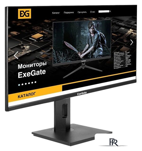 Игровой монитор ExeGate Combat EG2707A EX295595RUS - Изображение №1 — Интернет-магазин ПроЗаказ