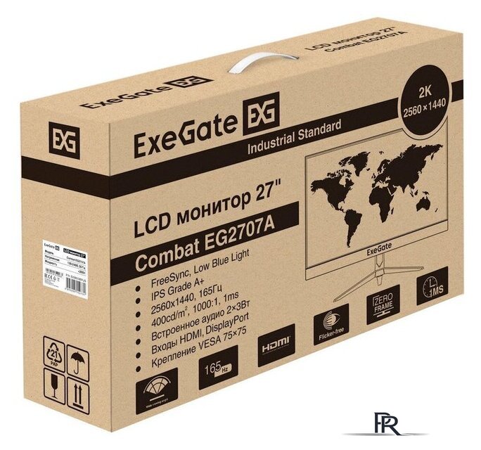 Игровой монитор ExeGate Combat EG2707A EX295595RUS - Изображение №10 — Интернет-магазин ПроЗаказ