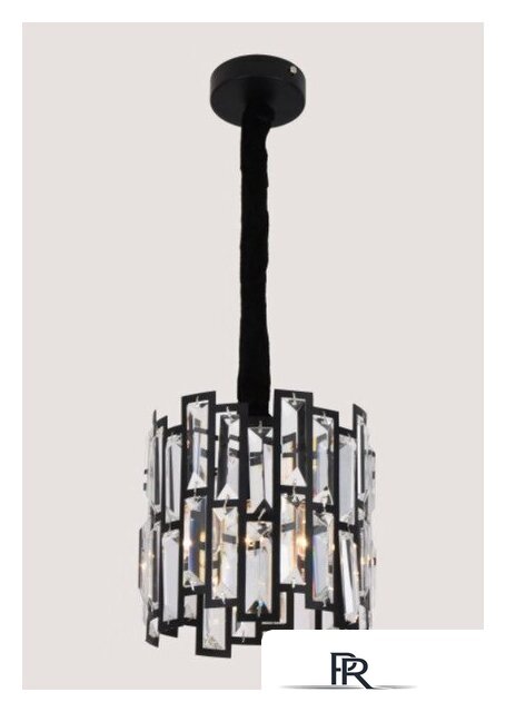 Подвесная люстра Mirastyle SX-89012/1 BK - Изображение №1 — Интернет-магазин ПроЗаказ