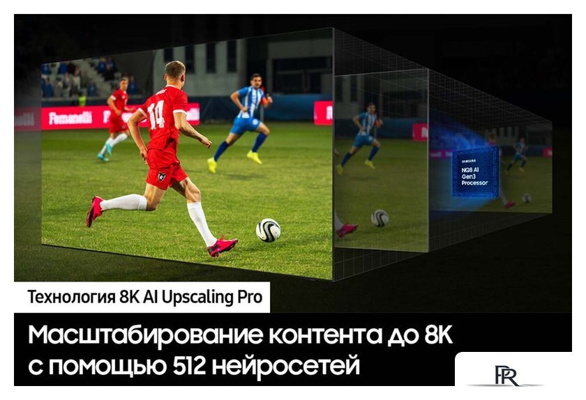 MiniLED телевизор Samsung NeoQLED 8K QN900D QE65QN900DUXRU - Изображение №10 — Интернет-магазин ПроЗаказ